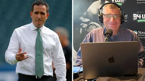 Eagles GM Howie Roseman talks about draft with Cataldi