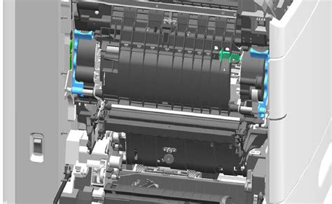 A 20203 Paper Jam Message On A Lexmark C792 Or X792 Series Printer