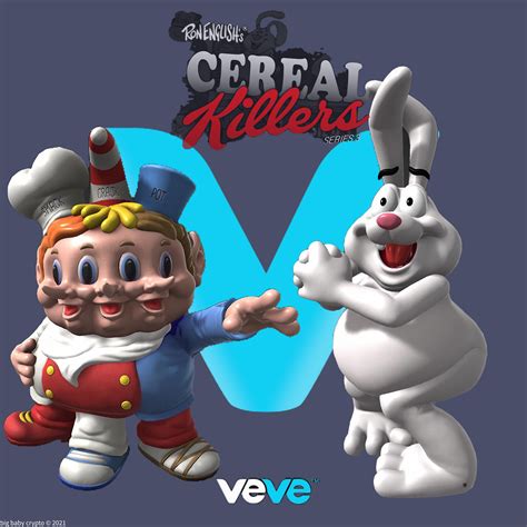 Ron English Cereal Killers R Vevecollectables