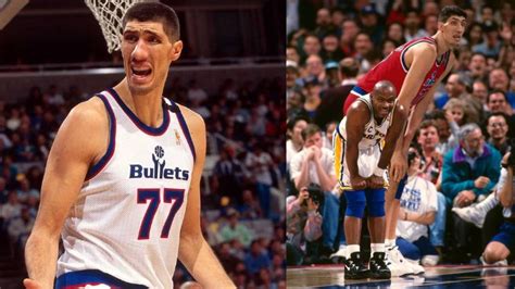 Tallest Nba Players In History Dunkest