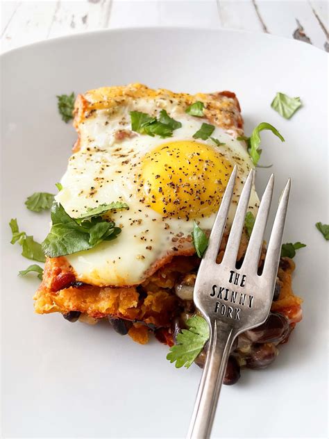 Huevos Rancheros Casserole The Skinny Fork