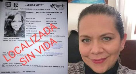 Hallaron Muerta A Ana Isabel En Cdmx Denunció Amenazas Puente Libre