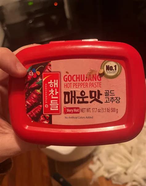 Cj Haechandle Gochujang Hot Pepper Paste Fig App