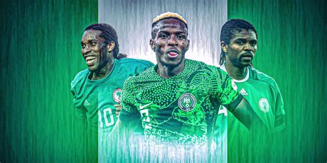 10 Greatest Nigeria Players in Football History [Ranked]