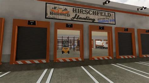 Entrepôt logistique MW v1 1 0 0 FS25 Mod Farming Simulator 22 mod