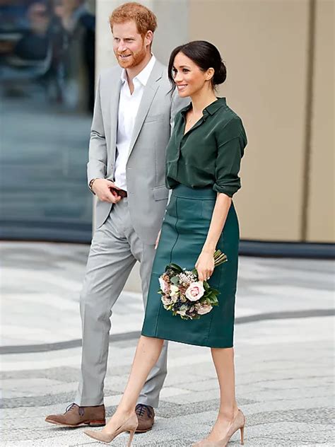 How To Dress Like Meghan Markle On A Budget Stylight