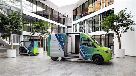 Mercedes Benz Vans E Onomotion Lanciano La E Cargo Per Lultimo Miglio