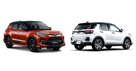 Perbedaan Semua Varian Toyota Raize Pahami Dulu Sebelum Beli