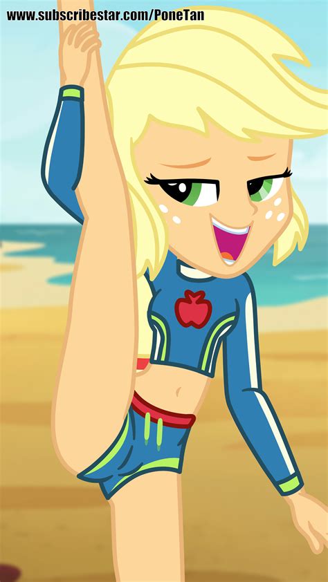 Questionable Artist Cloppy Hooves Applejack Art Pack