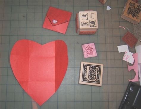 Valentines Card Envelope · How To Make An Envelope · Cardmaking On Cut