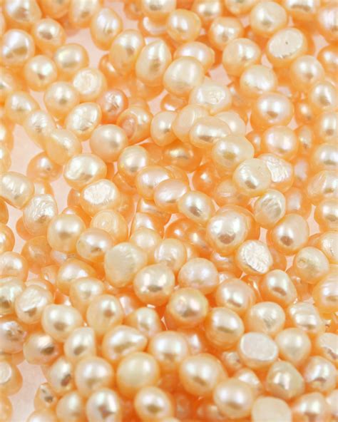 Freshwater Pearls Irregular Shape 9 10 Mm Sold Per Strand Approx 45