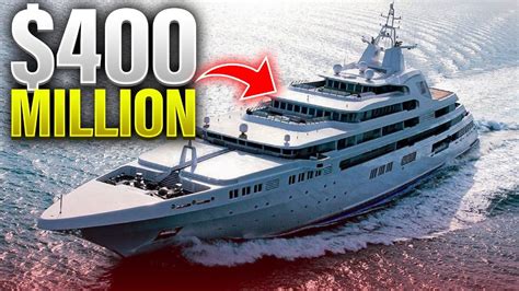 10 Ridiculously Expensive Boats Only The Richest Can Afford YouTube