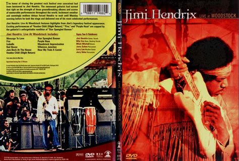 Concert And Music Jimi Hendrix Live At Woodstock