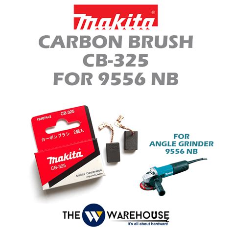 Makita Carbon Brush Cb Malaysia Thewwarehouse