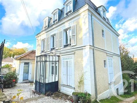 Maison Vendre Pi Ces M Montgeron Ile De France