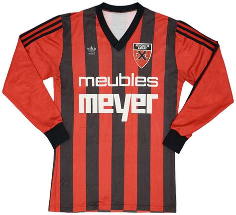 Neuchatel Xamax Home L S Shirt M