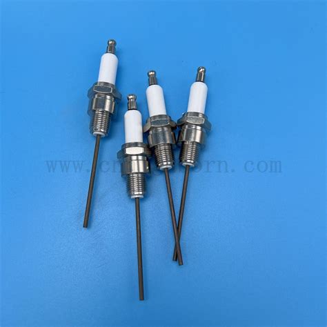 Glazed 95 Alumina Spark Plug Customized Al2O3 Electrode Ignition Buy