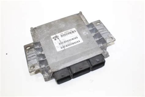 Peugeot Moteur Unit Contr Le Ecu Eur Picclick Fr