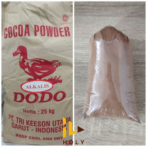 Jual Coklat Bubuk Dodo Kemasan Repack 100gr 250gr Shopee Indonesia