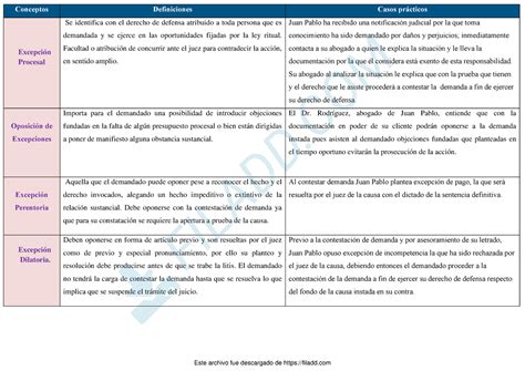 Api Procesal Conceptos Definiciones Casos Pr Cticos Excepci N