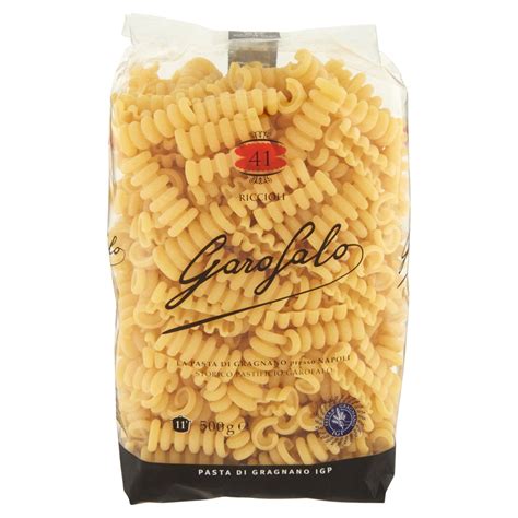 Garofalo Riccioli Pasta Di Gragnano Igp No Everli