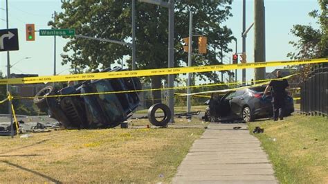 2 Dead In Peel Region Following Car Crashes In Brampton Mississauga