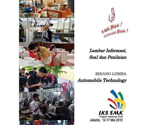 Teknik Penilaian Soal Soal Dalam Perlombaan Lks Otomotif Lks Otomotif