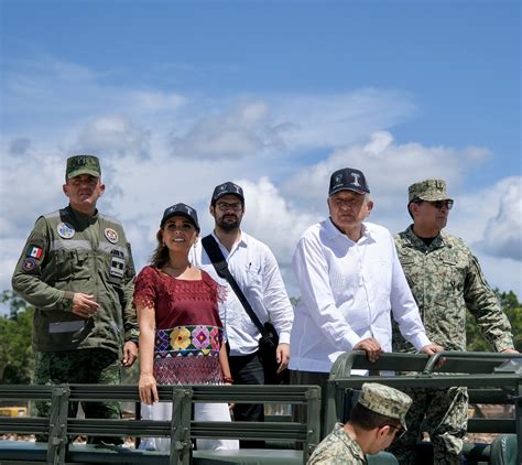 Amlo Supervisa Avances En El Nuevo Aeropuerto Internacional De Tulum