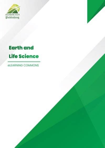 Shs010a Earth And Life Science First Ed