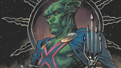 Galer A Martian Manhunter Revelado En Dc C Mics