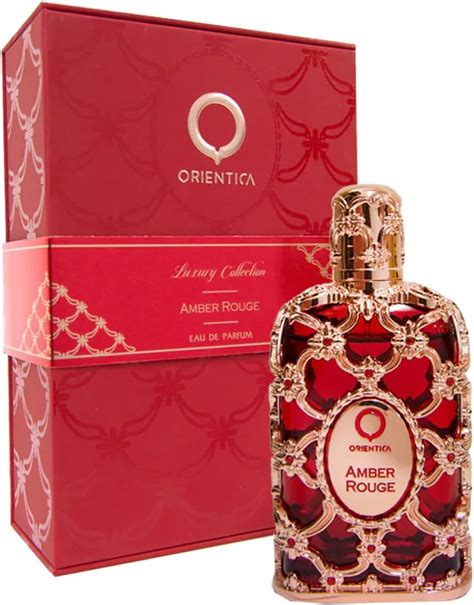 Orientica Amber Rouge 80ml Eau De Parfum Spray Luxurious Perfume For