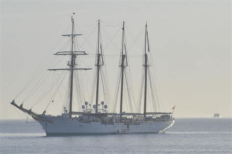 Fotos El Buque Juan Sebasti N Elcano Llega A Las Palmas De Gran Canaria