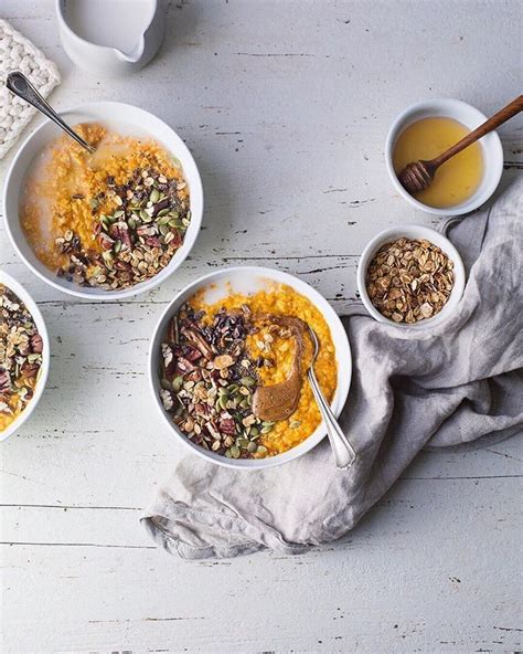 Carrot Cake Oatmeal Breakfast Bowl Recipe The Feedfeed Recipe