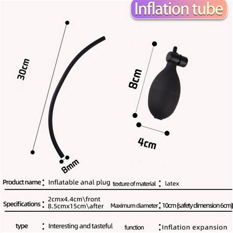 Gonfiabile Spina Anale Prostata Massaggio Sex Toys Per Principiante