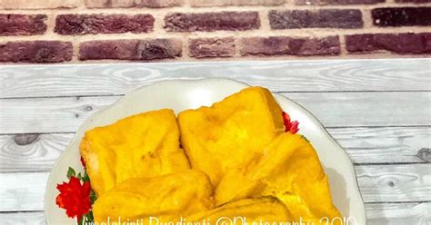 Resep Tahu Kuning Goreng Oleh Vimalakirti Rusdianti Cookpad