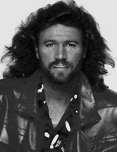 B Barry Gibb Andy Gibb Rock And Roll