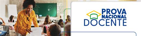 Quem Pode Fazer A Prova Nacional Docente