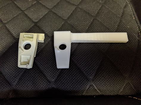 Casement window handles broke, found an almost exact replacement online