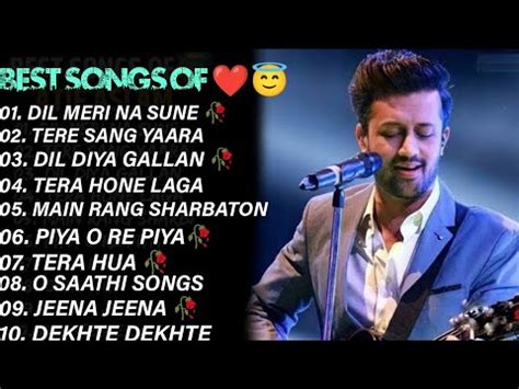 Atif Aslam Top Songs Jukebox Best Of Atif Aslam Songs