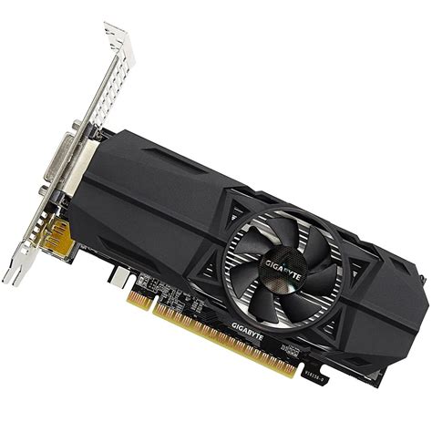 Tarjeta De Video GIGABYTE GeForce GTX 1050 TI 4GB GDDR5 GV N105TOC 4GL