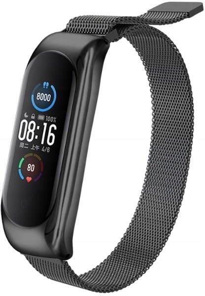 Bransoleta Opaska Pasek Xiaomi Mi Band Black Q Opinie