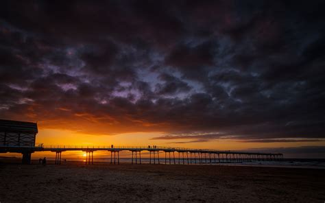 Sunlight Sunset Sea Night Sky Beach Sunrise Evening Morning