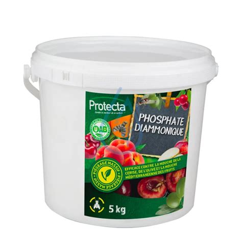 App T Alimentaire De Phophate Diammonique Kg Mouches Olive Cerise