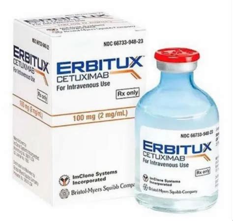 Bristol Myers Cetuximab Erbitux 100mg Infusion At Best Price In Thane