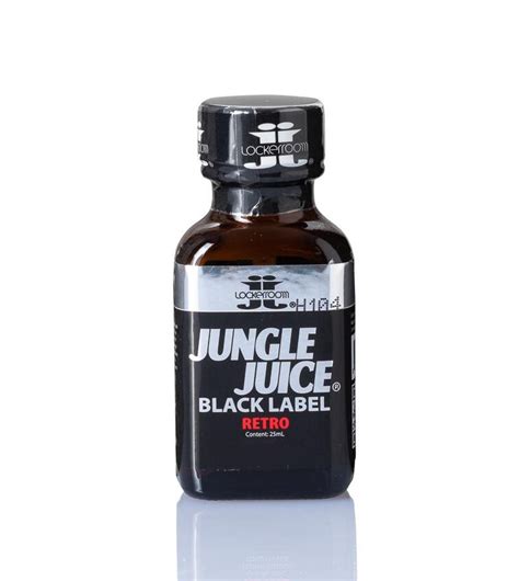 Jungle Juice Black Label Poppers 25ml