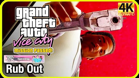 GTA Vice City Mission Rub Out YouTube