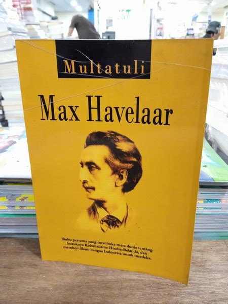 Jual Buku Max Havelaar Multatuli Di Lapak MAHABUKU Bukalapak