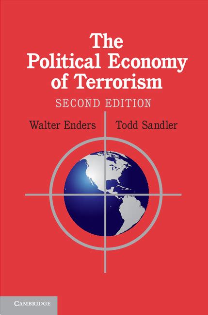 The Political Economy Of Terrorism