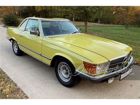 1977 Mercedes Benz 450sl For Sale Cc 1808403