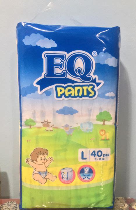 Eq Pants Jumbo Pack Baby Diaper Large 40 Pcs Lazada Ph